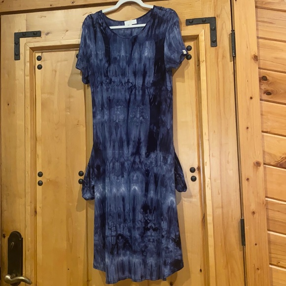 Buttery soft Tie Dye Dress with POCKETS - Picture 2 of 5
